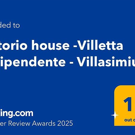 Vittorio House -Villetta Indipendente - Villasimius Dış mekan fotoğraf